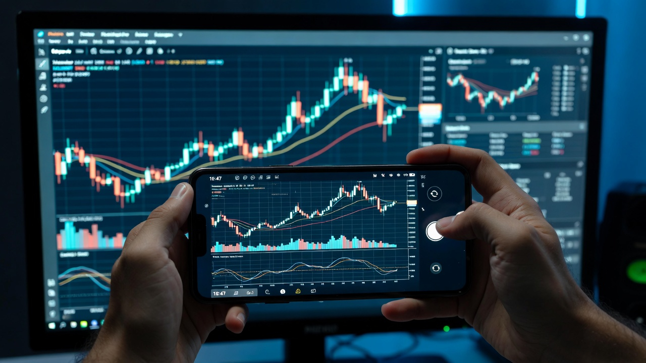 Take chart screenshot